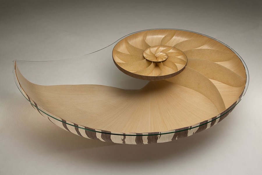 10 Most original tables, which will complement each extravagant interior