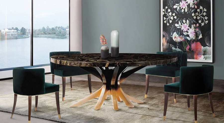 How to choose the perfect model of a dining table