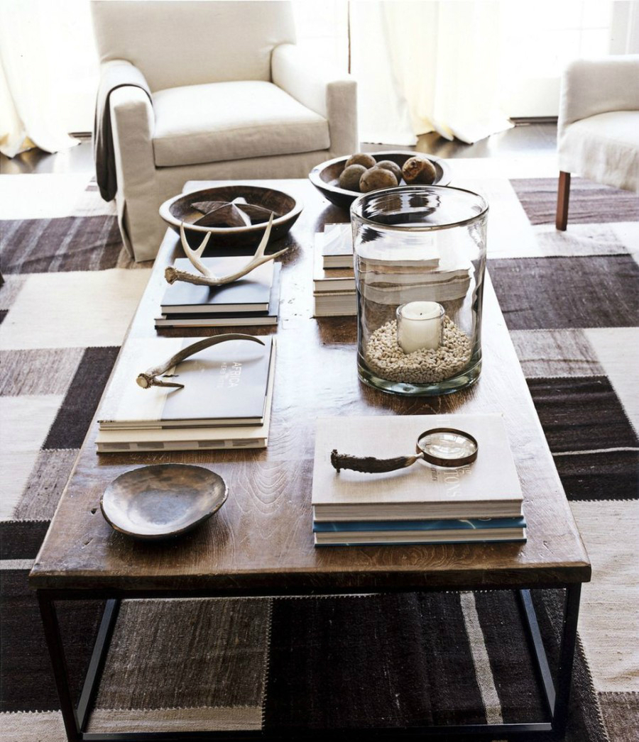 10 Ideas How to Style Your Coffee Table