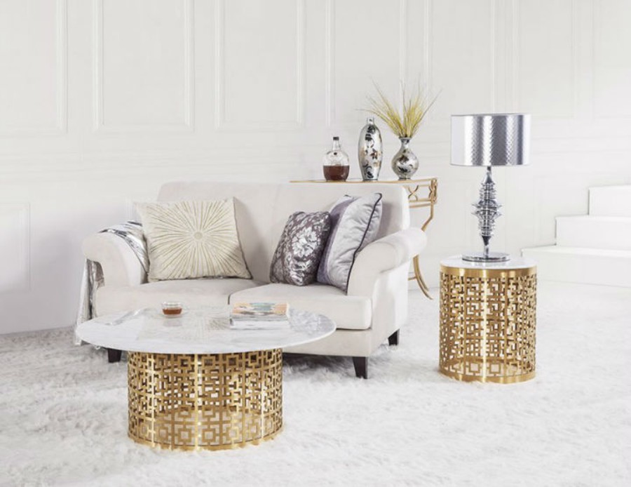 7 Marble Coffee Tables for a Stylish Living Room