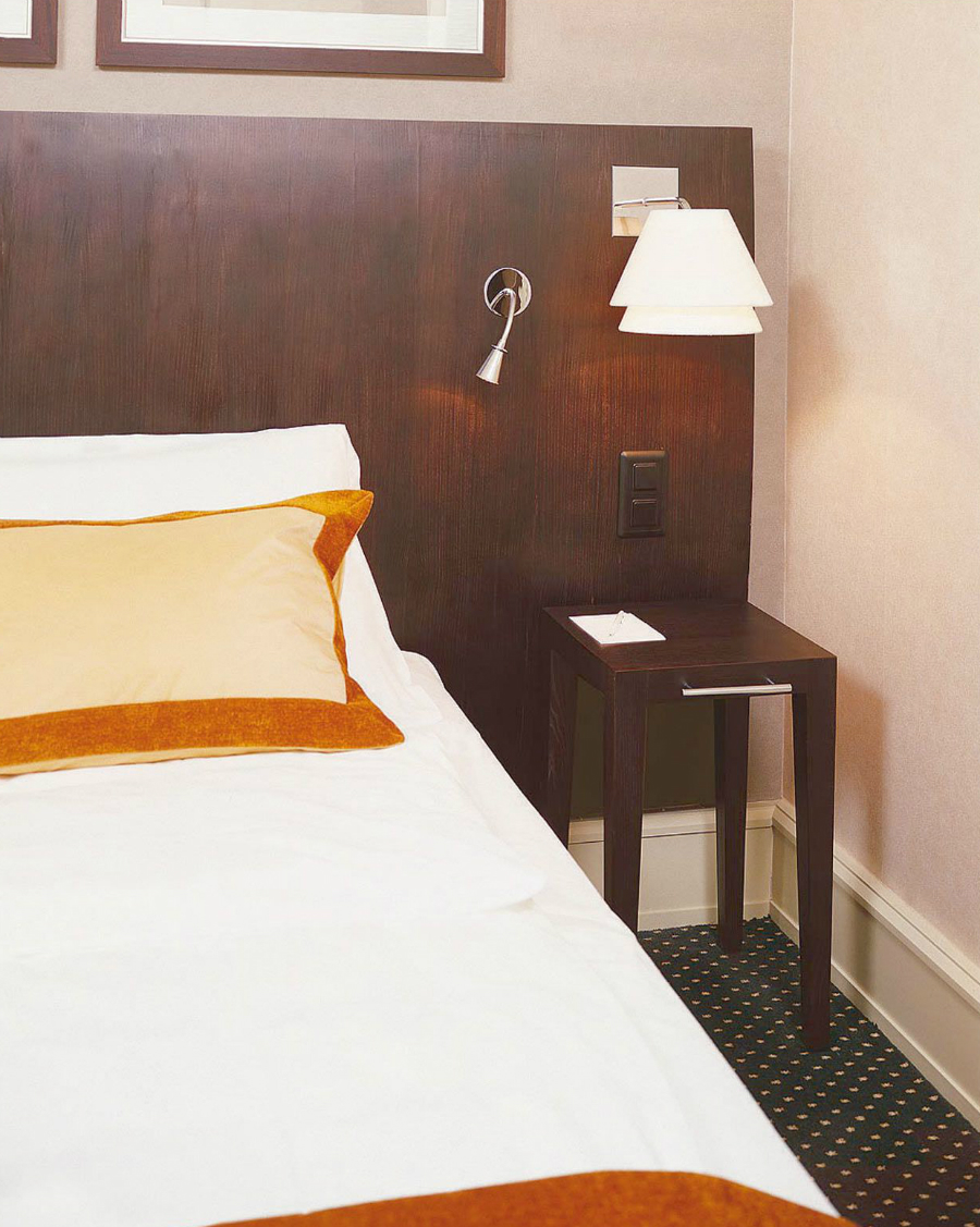 The Most Stylish Hotel Bedside Tables
