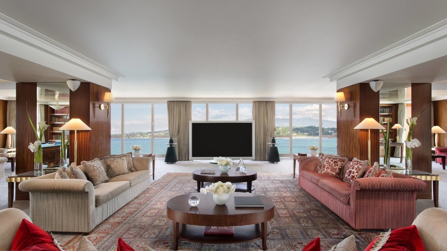 Tables Tour of the Most Exclusive Hotel Suites in the World