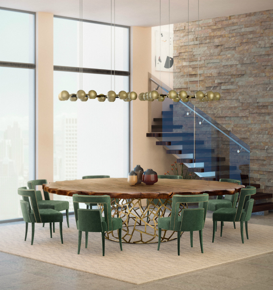 Modern Dining Room Tables for a sophisticated decor