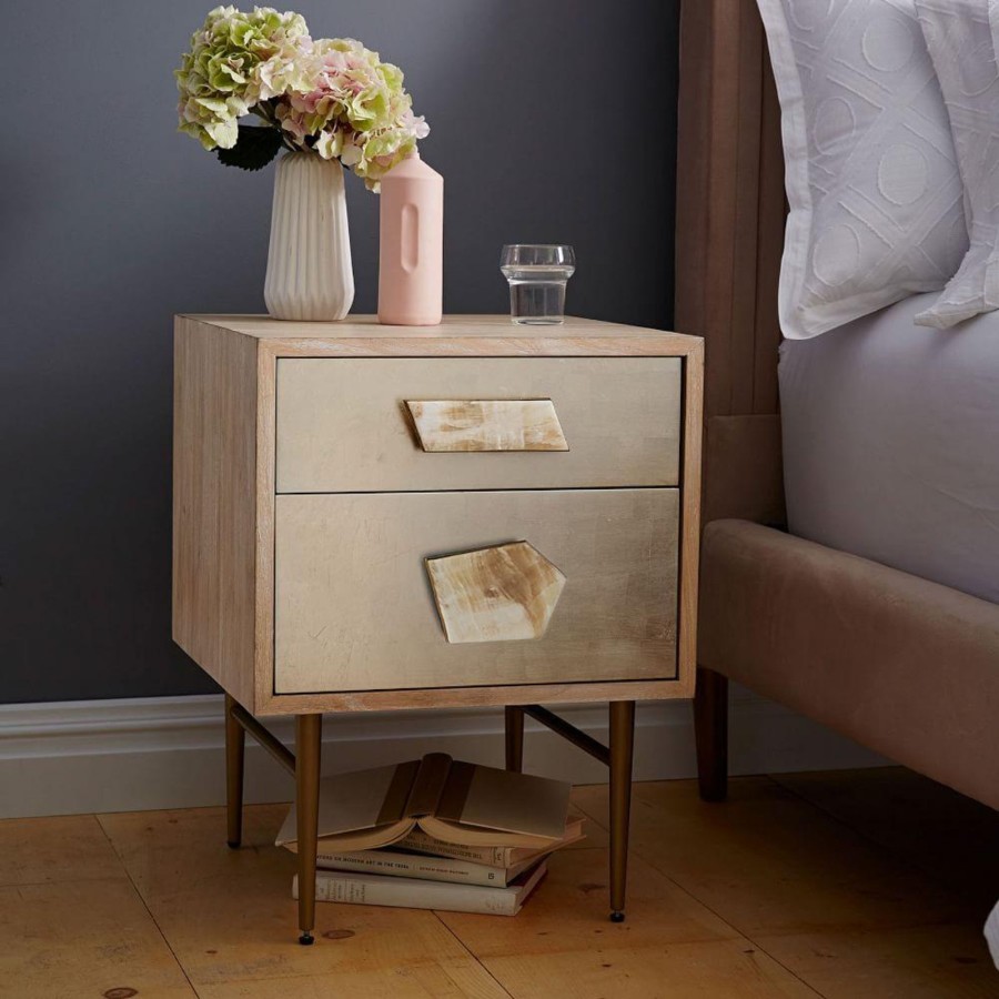 10 Impressive Modern Side Tables That Add Interest to Any Bedroom Sets