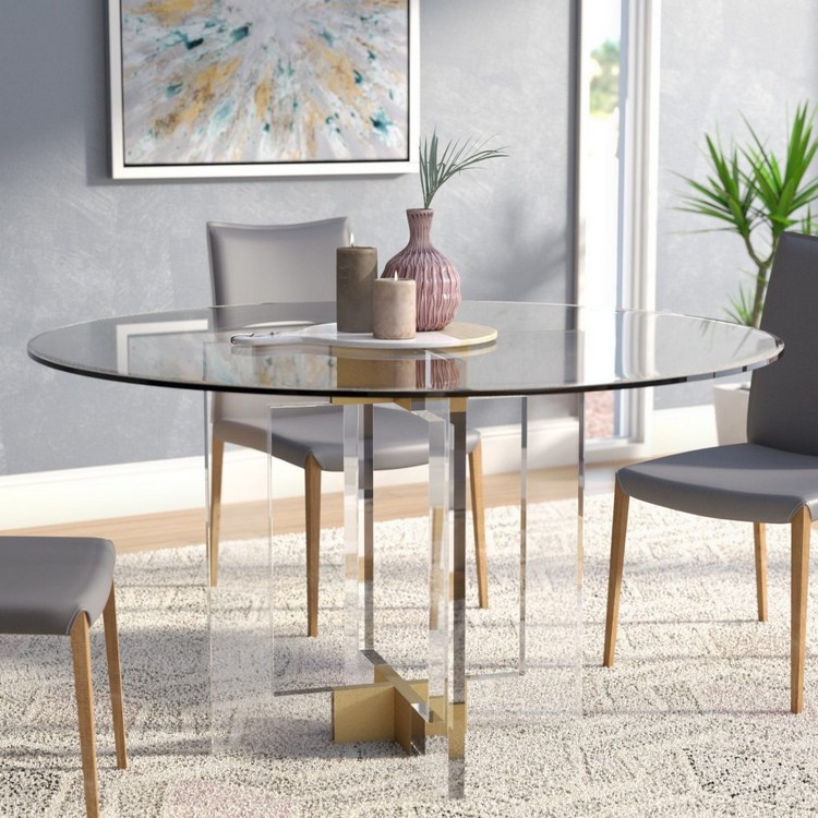 Round Dining Tables For Any Room, Rounded Dining Table