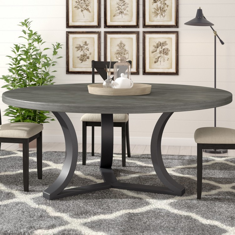 Round Dining Tables For Any Room, Large Round Dining Room Tables For 8
